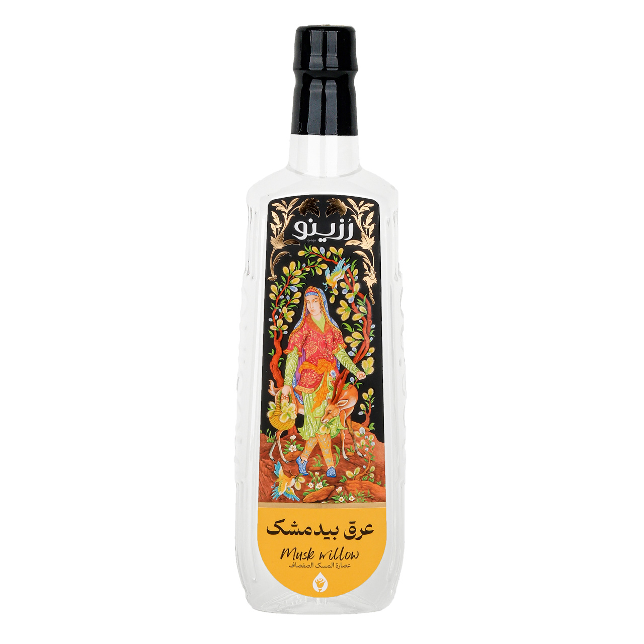 عرق بیدمشک رزینو 750 میلی لیتری