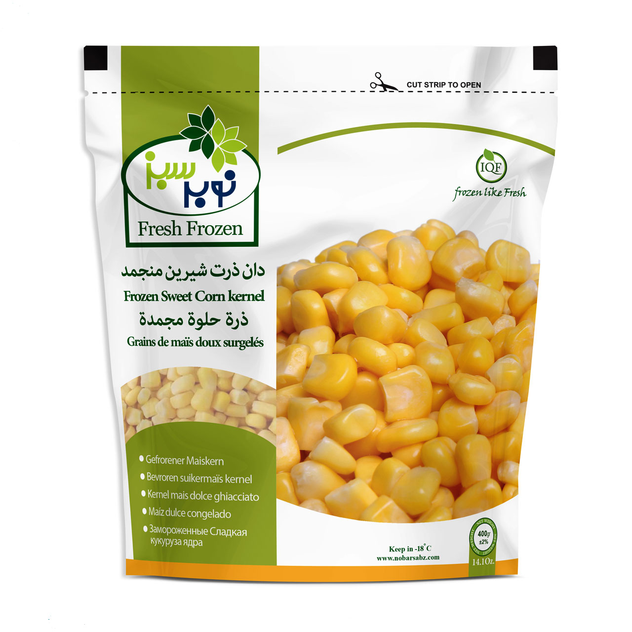 خوشمزه ترین دان ذرت شیرین 