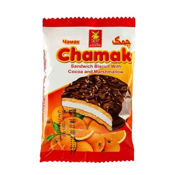 بیسکویت چمک پرتقالی آناتا 23 گرمی