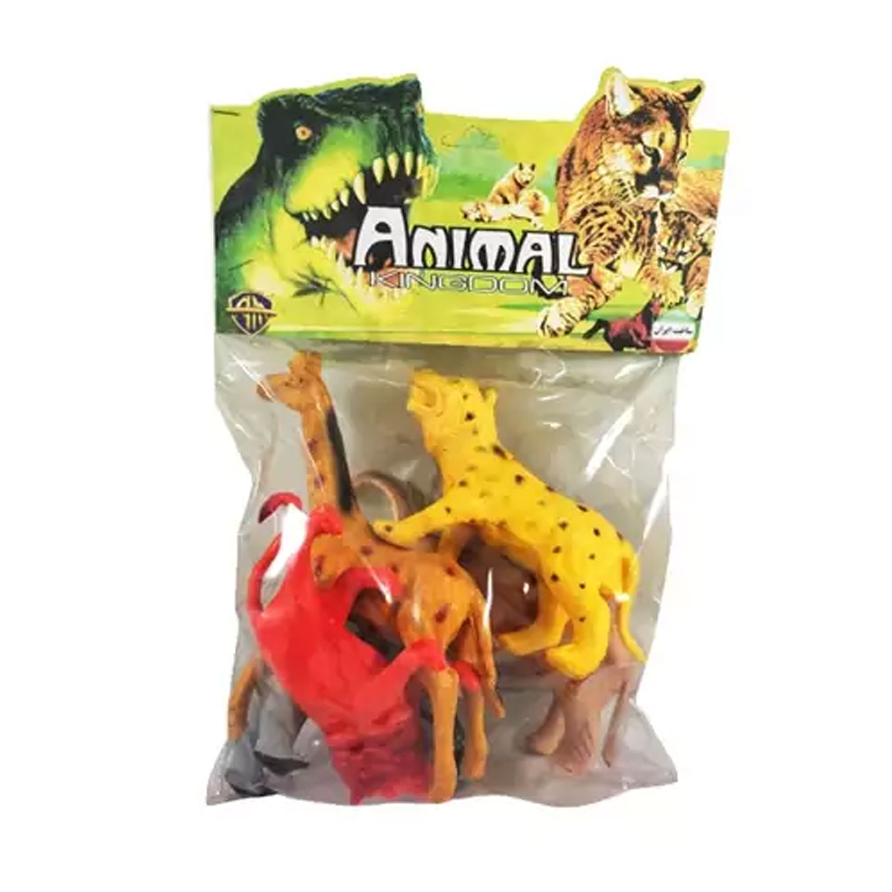 قیمت فیگور طرح حیوانات جنگل آنیمال بسته 5 عددی