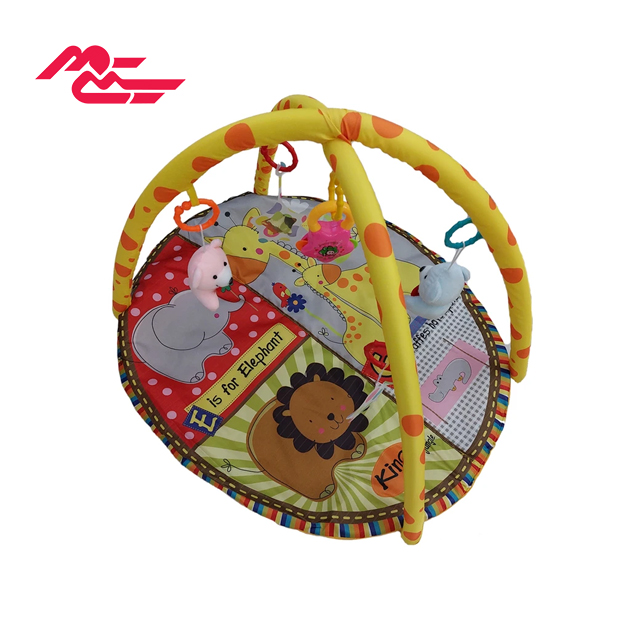 تشک بازی baby game kingdom طرح حیاط وحش