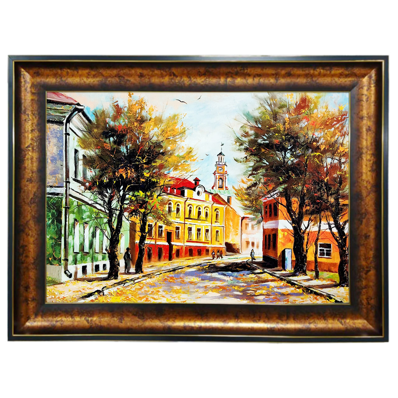 تابلو فرش با زیبا ترین قاب