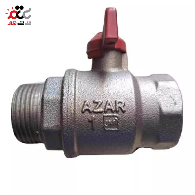 ارزان ترین شیر یکسر مغزی آذر 1 اینچ  