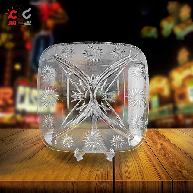 اردوخوری بلور مدل تیدا زنگان