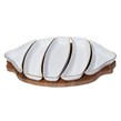 اردور خوری سرامیکی مدل فریم چوبی