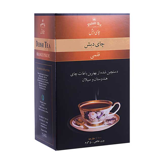 چای قلمی دبش 500 گرمی