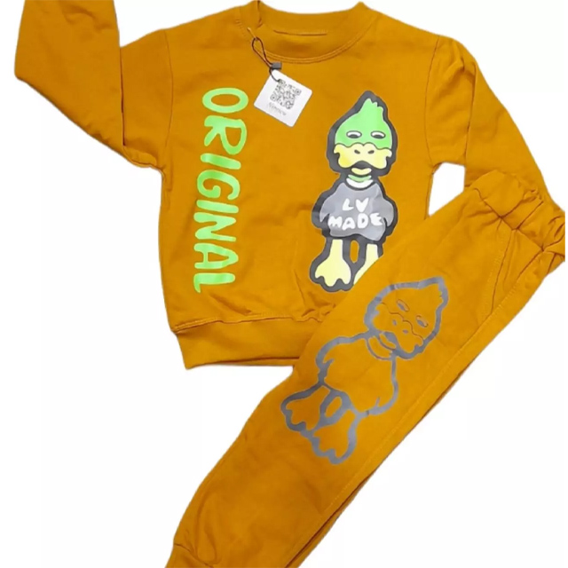 ست بلوز شلوار بچه گانه مدل نیناکو کد 05