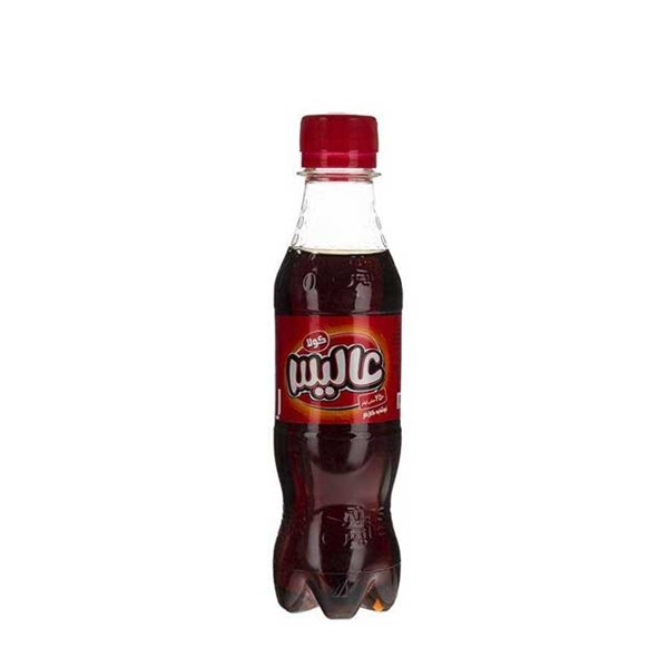 نوشابه گازدار با طعم کولا عالیس 250 میلی لیتری
