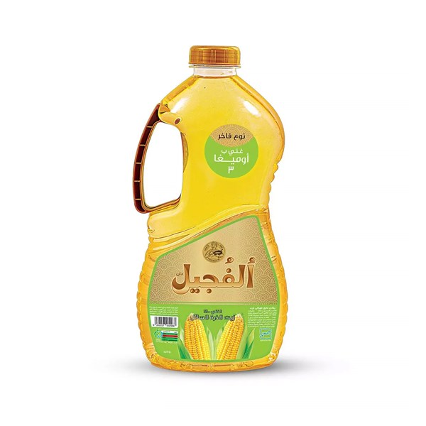 روغن ذرت خالص الفجیل 1350 میلی لیتری