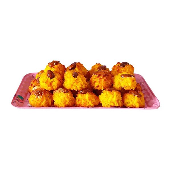 شیرینی رز نارگیلی شیرینی سرای یاس 1000 گرمی