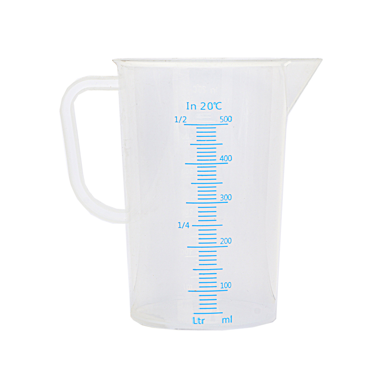 پارچ اندازه گیری مدرج 500 میلی لیتری