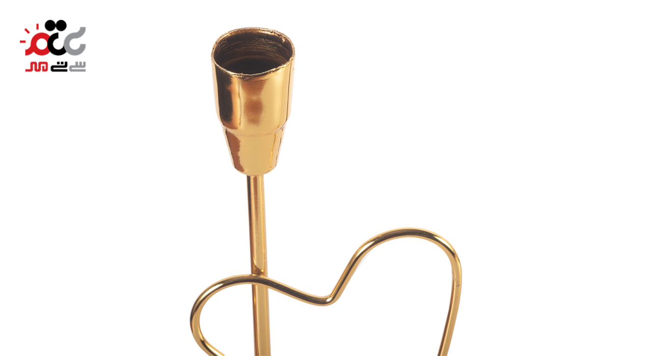 شمعدان دو شعله طرح لاو