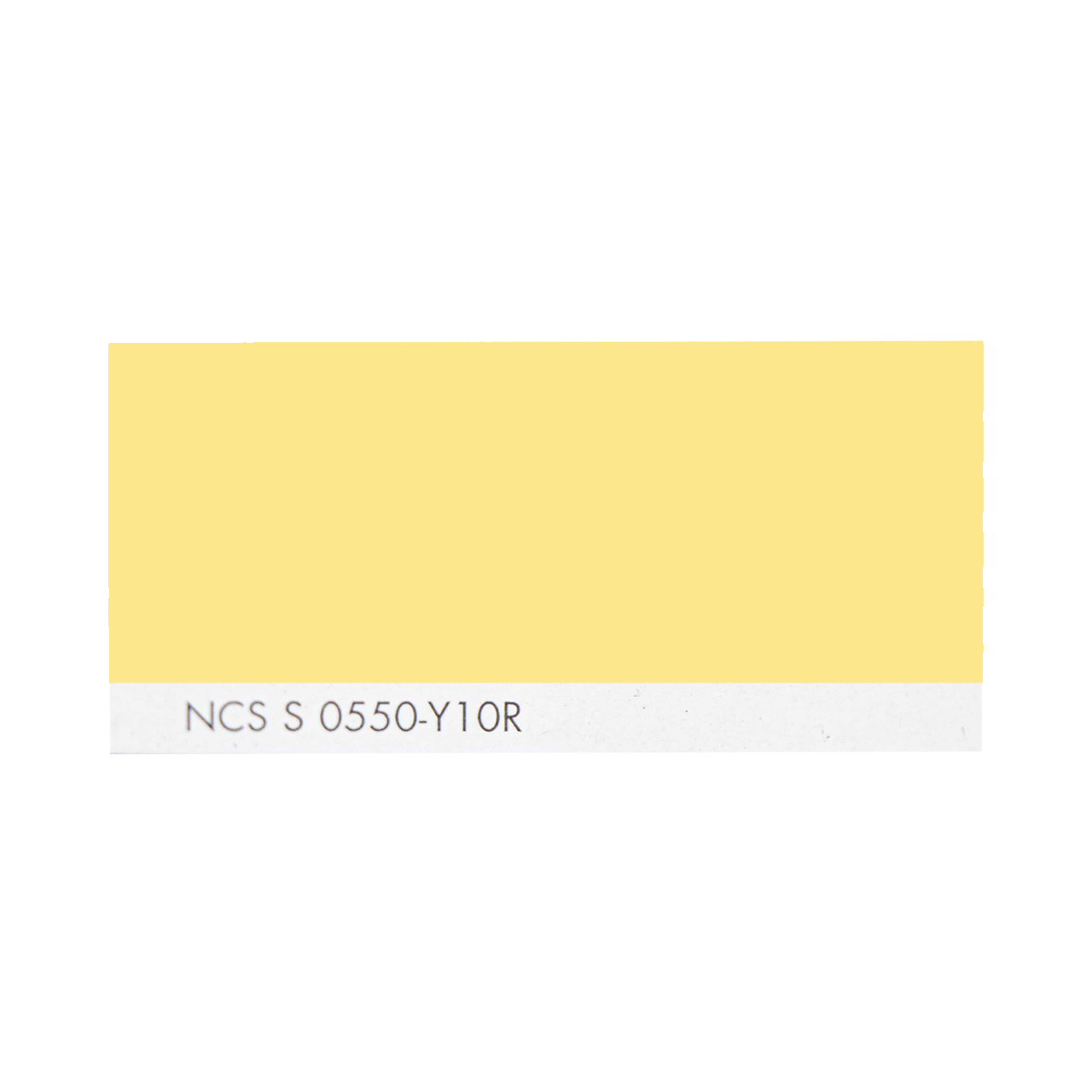 NCS S 0550-Y10R