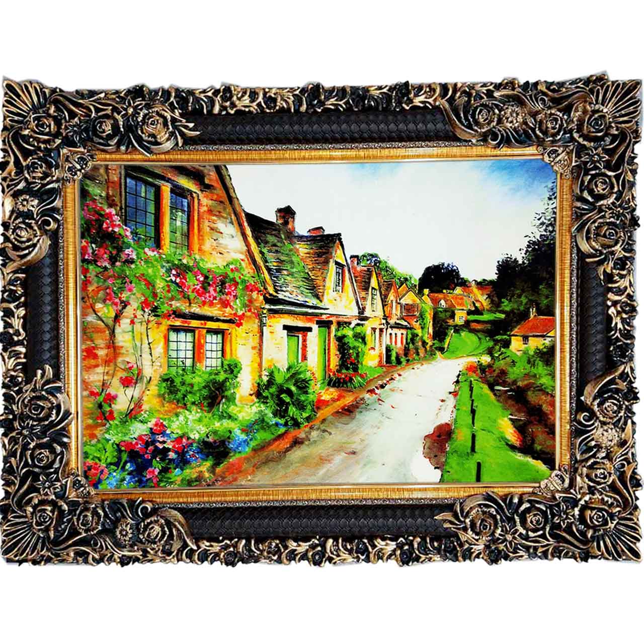 خرید تابلو فرش طرح دار