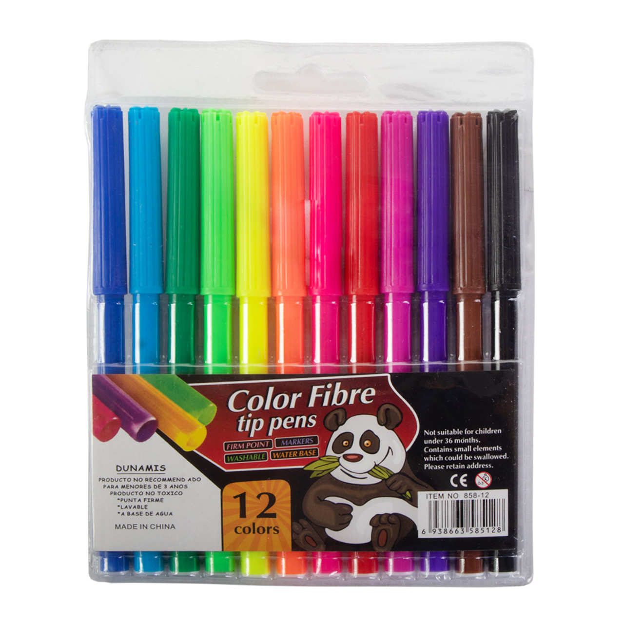 ماژیک تیپ پنس بسته 12 عددی