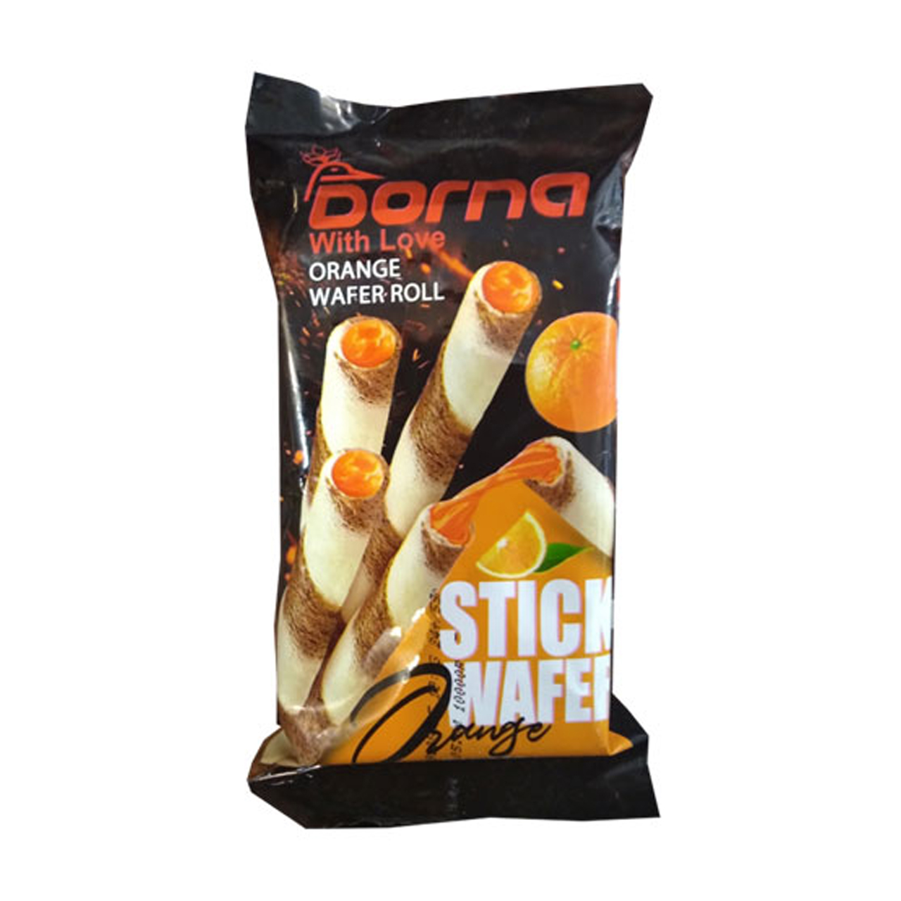 قیمت استیک ویفر پرتقالی درنا 