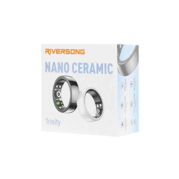 حلقه هوشمند Riversong مدل SR01 Trinity سایز 8 میلی متر