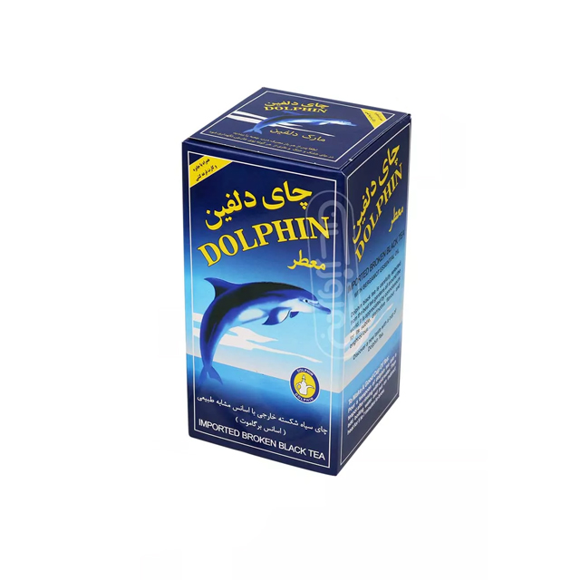 چای خارجی اعلاء معطر دلفین 400 گرمی