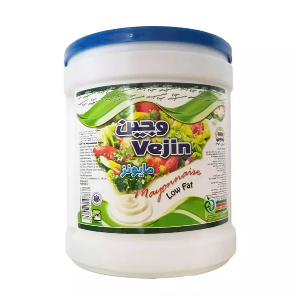 بهترین سس مایونز کم چرب وجین 