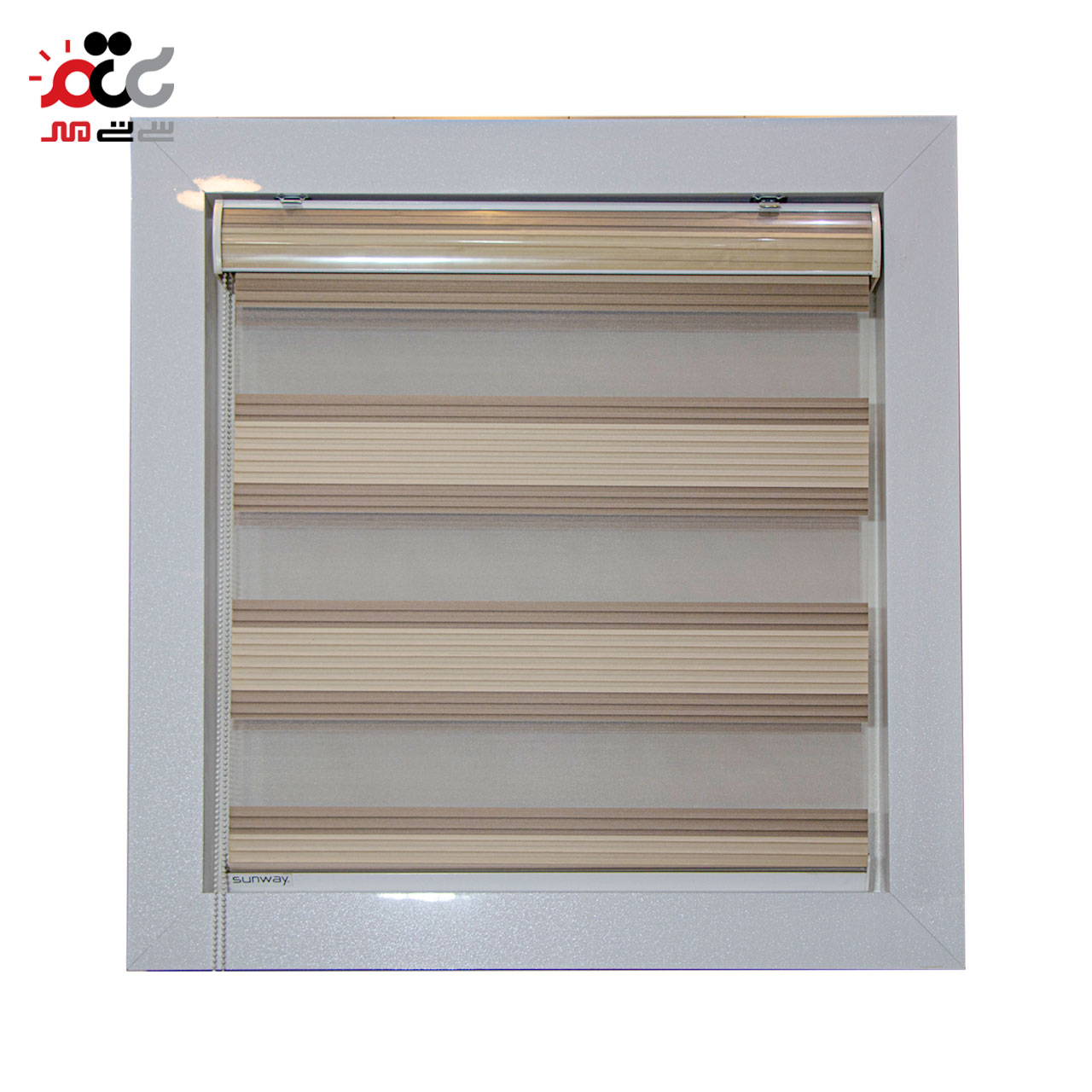 انواع پرده طرح راه راه