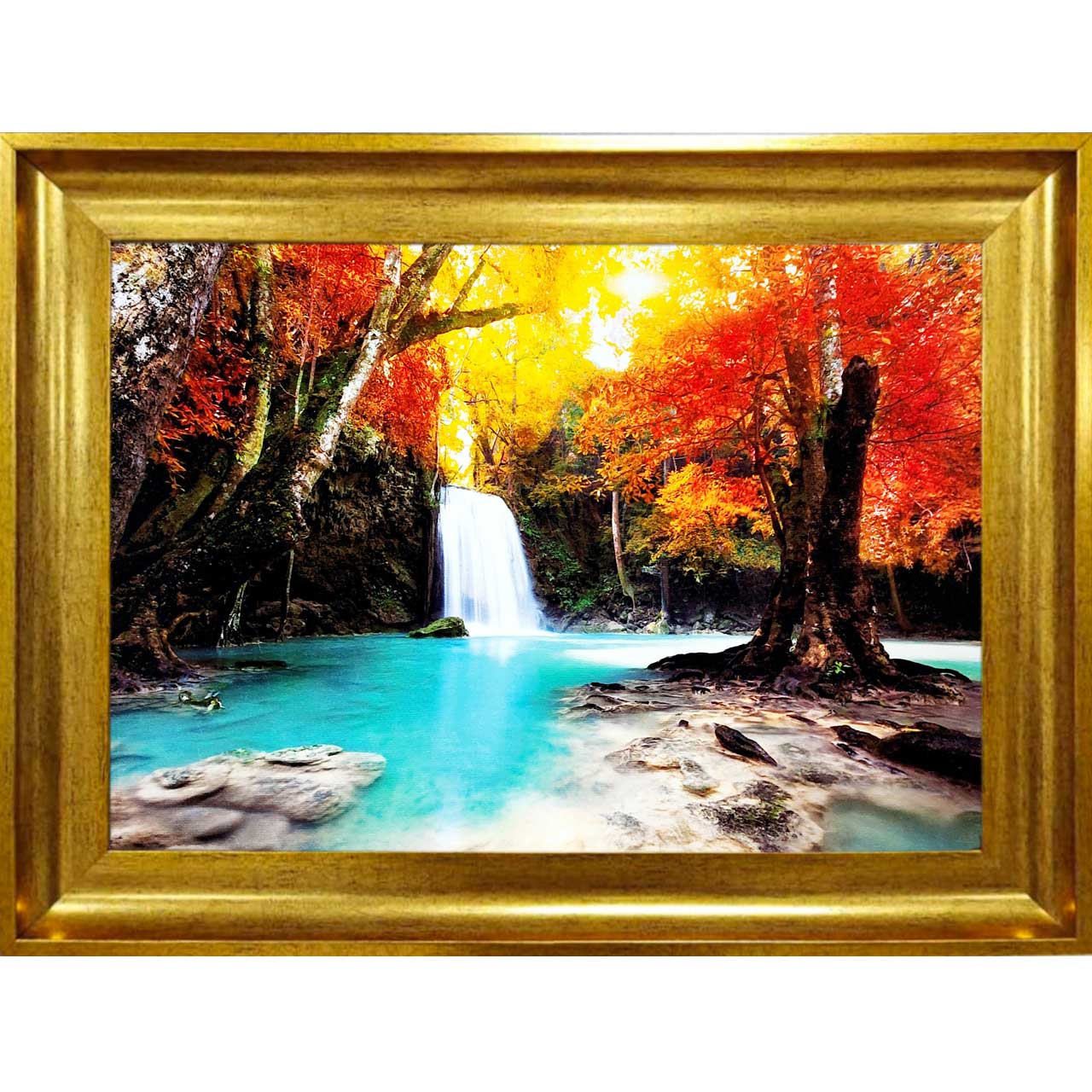 تابلو فرش با زیبا ترین قاب