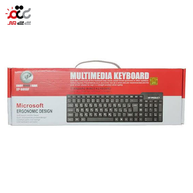 کیبورد ایکس پی-پروداکت مدل XP-8000F