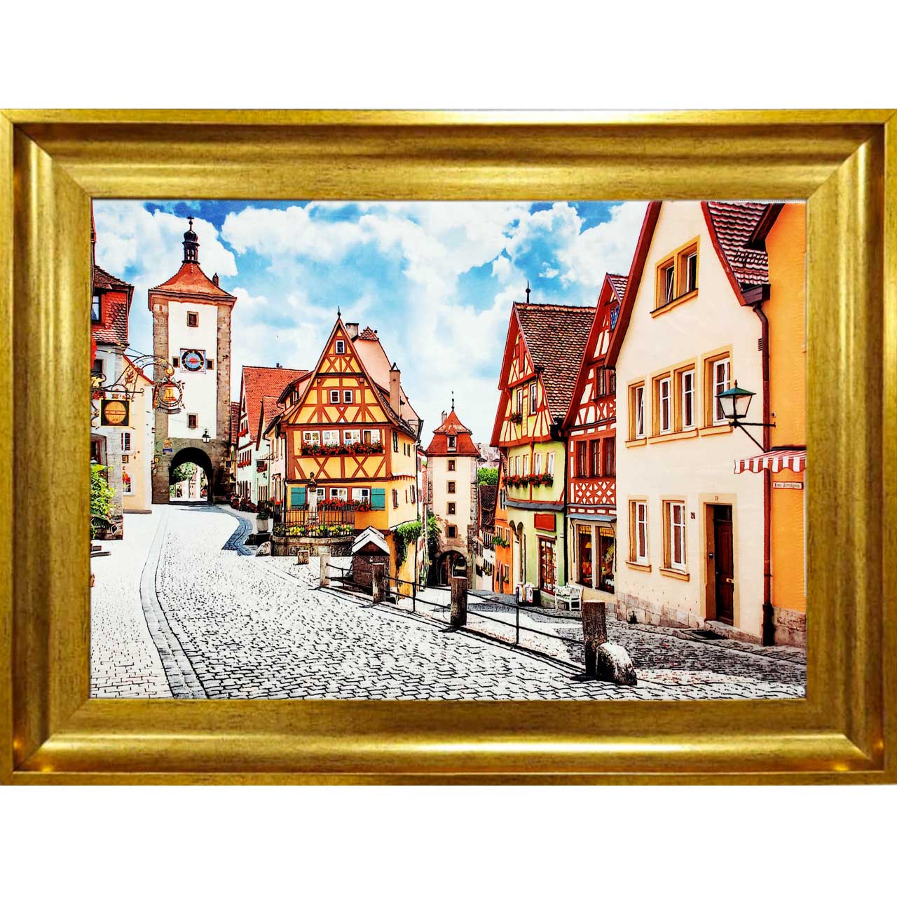 تابلو فرش با زیبا ترین قاب