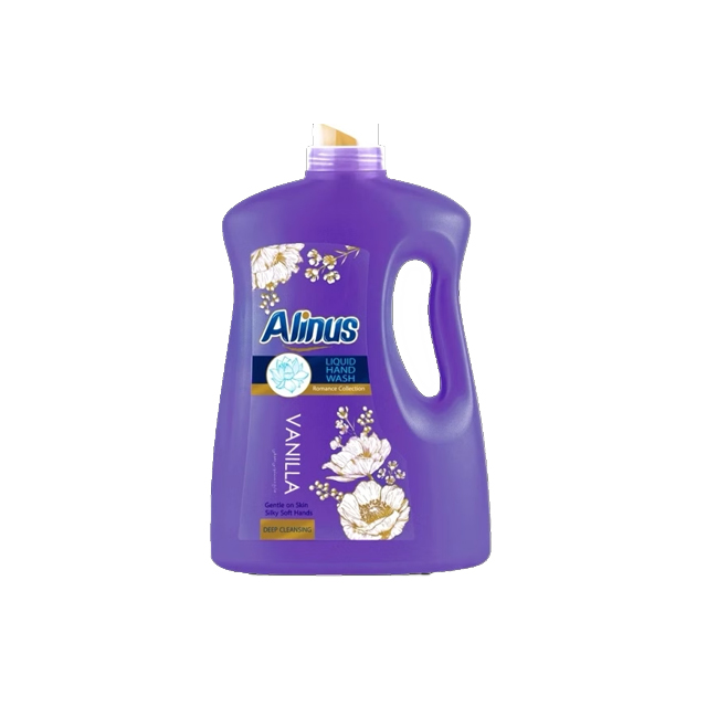مایع دستشویی صدفی بنفش آلینوس 1800 گرمی
