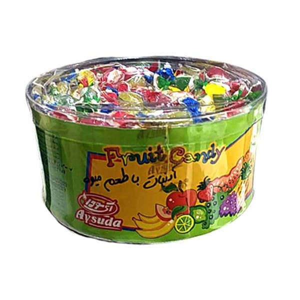 آبنبات میوه ای آیسودا 300 گرمی