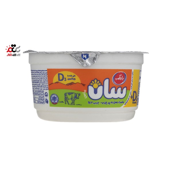 ماست پر چرب سان رامک 400 گرمی