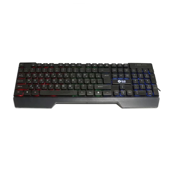 کیبورد مخصوص بازی گلد اسکار مدل KB7275