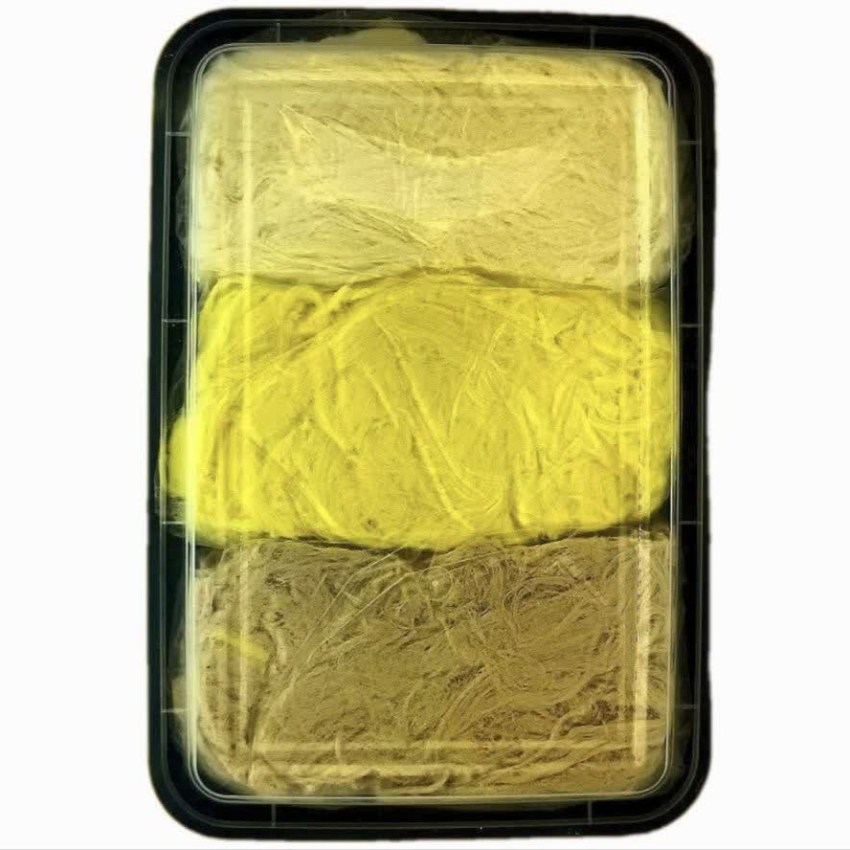 پشمک سه رنگ بسته ای 500 گرمی