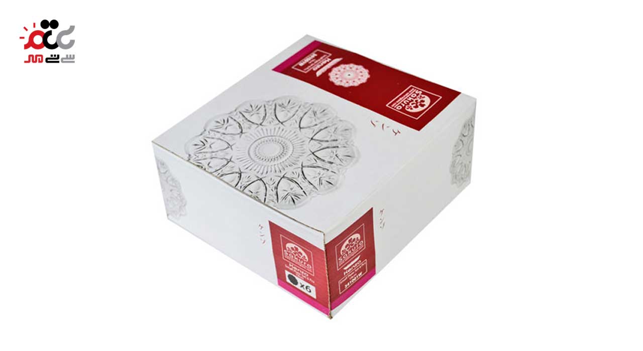 پیش دستی ساکورا سری کنزو مدل 341001W بسته 6 عددی