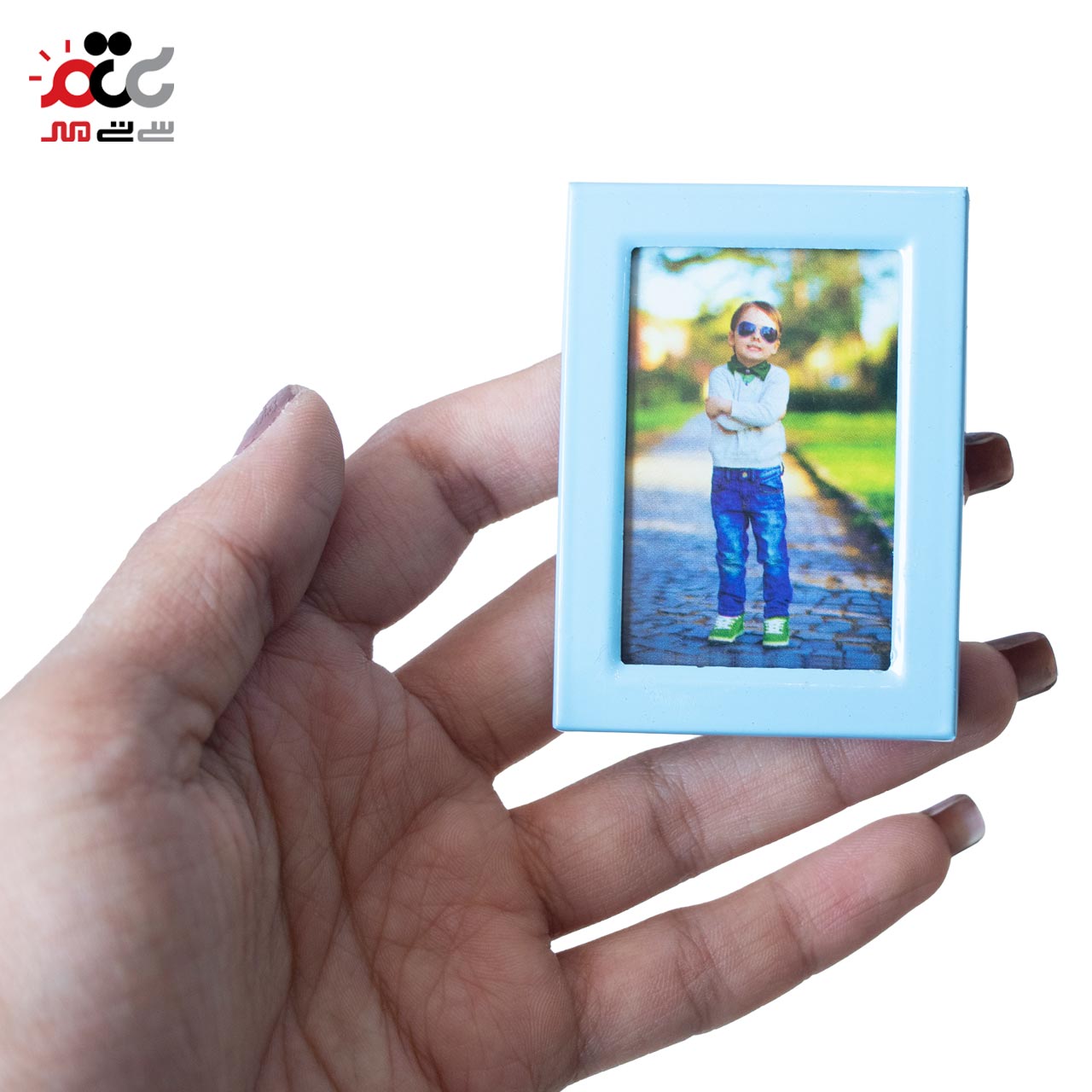 قاب عکس فلزی مدل مگنتی سایز کوچک