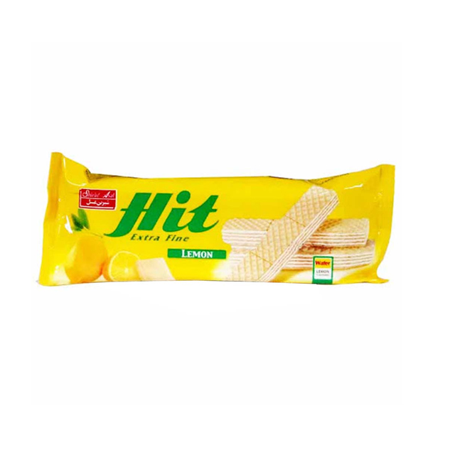 خرید  ویفر هیت شیرین عسل لیمو زرد 25 گرمی