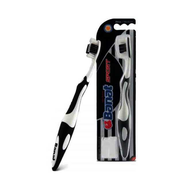 مسواک متوسط بزرگسال بنات مدل اسپرت