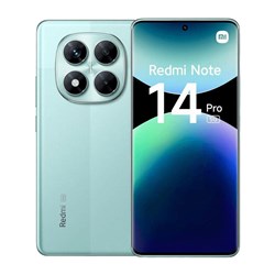 گوشی موبایل Xiaomi مدل (Redmi Note 14 Pro 5G (RAM 12 ظرفیت 256GB - سبز