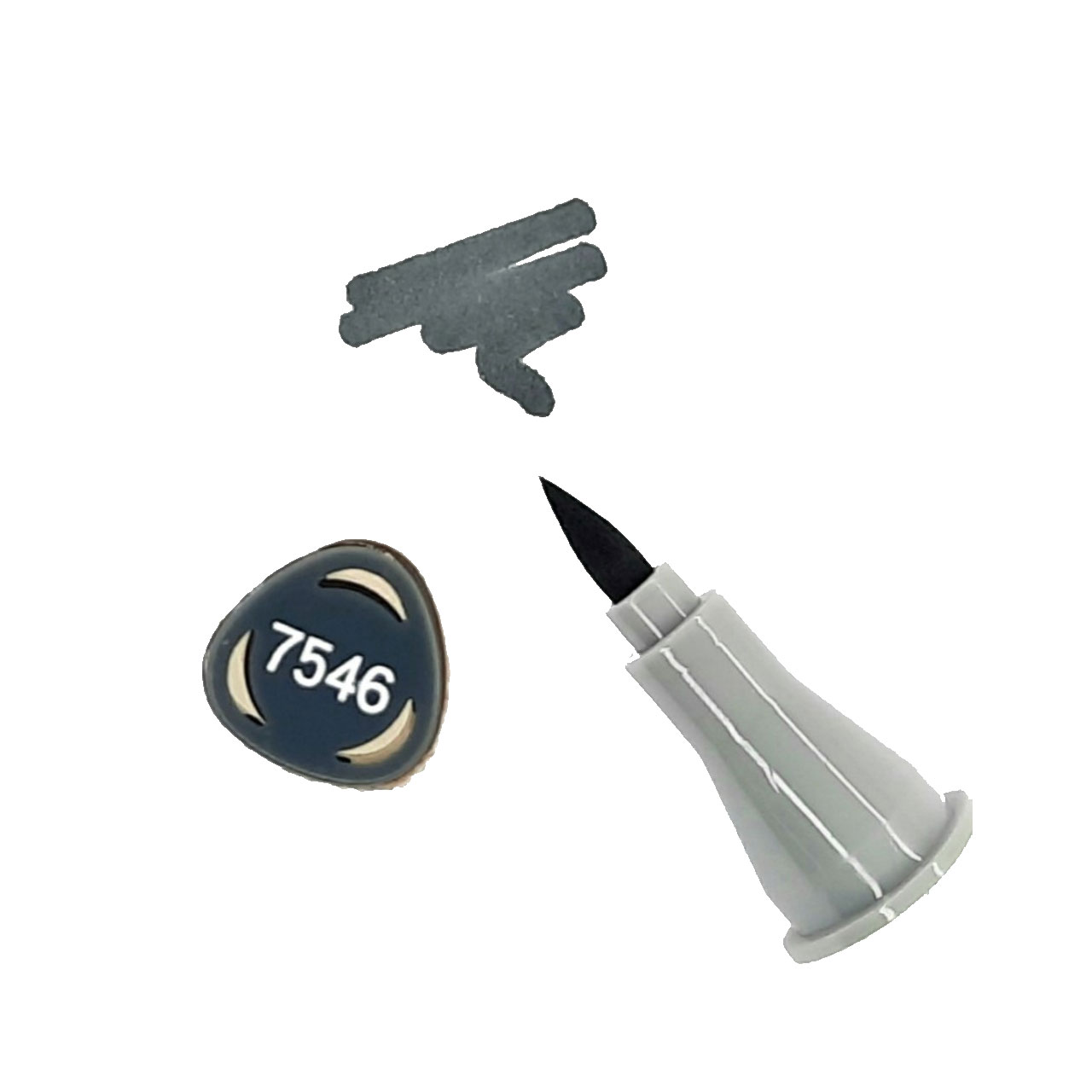 بهترین ماژیک رنگ آمیزی دو سر بیسیک کد 7546