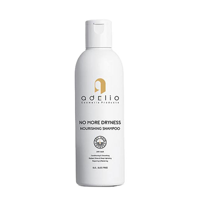 شامپو مو ادلیو مدل no more dryness حجم 200 میلی لیتری