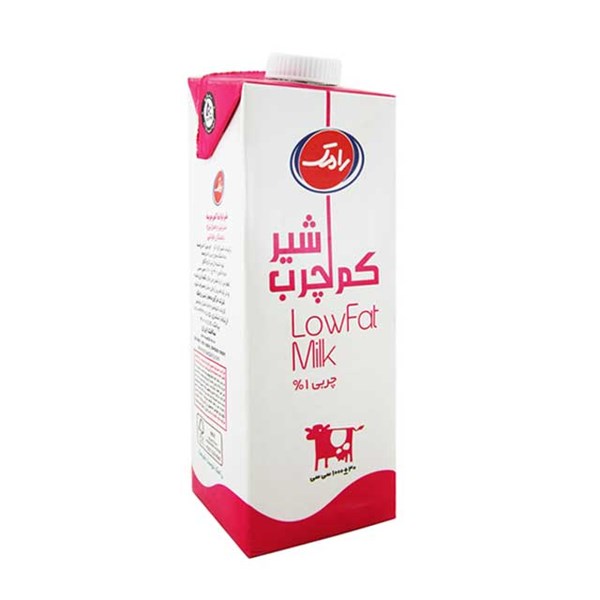شیر کم چرب استریل رامک 1000 میلی لیتری