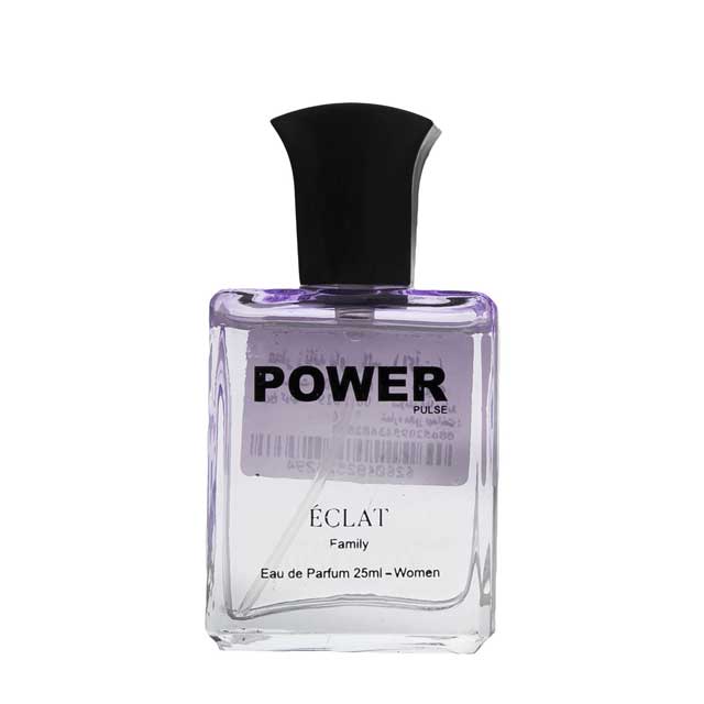 عطر جیبی زنانه پاور پالس مدل Eclat حجم 25 میلی لیتری