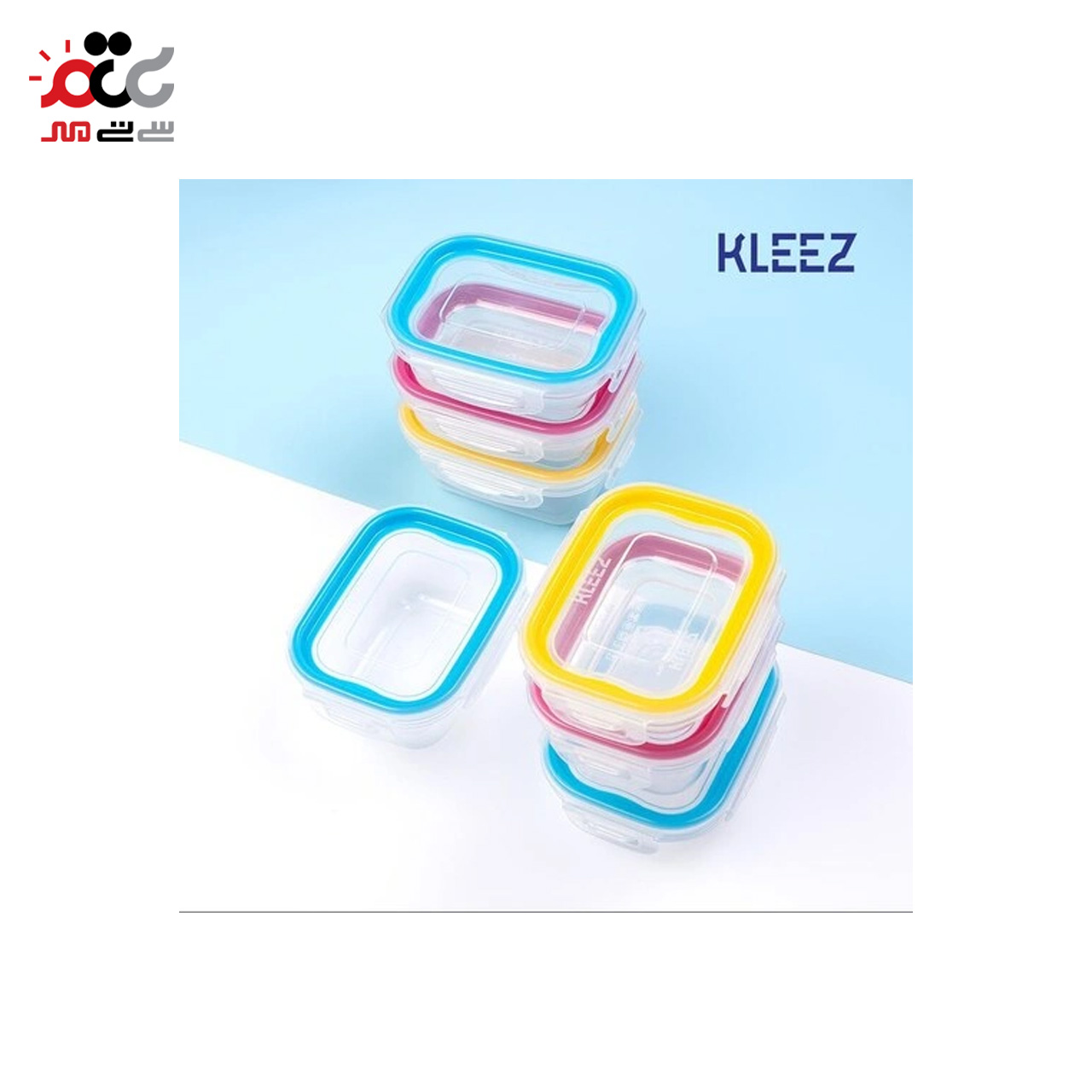 ظرف فریزری کلیز مدل تترالاک ظرفیت 450 میلی لیتری