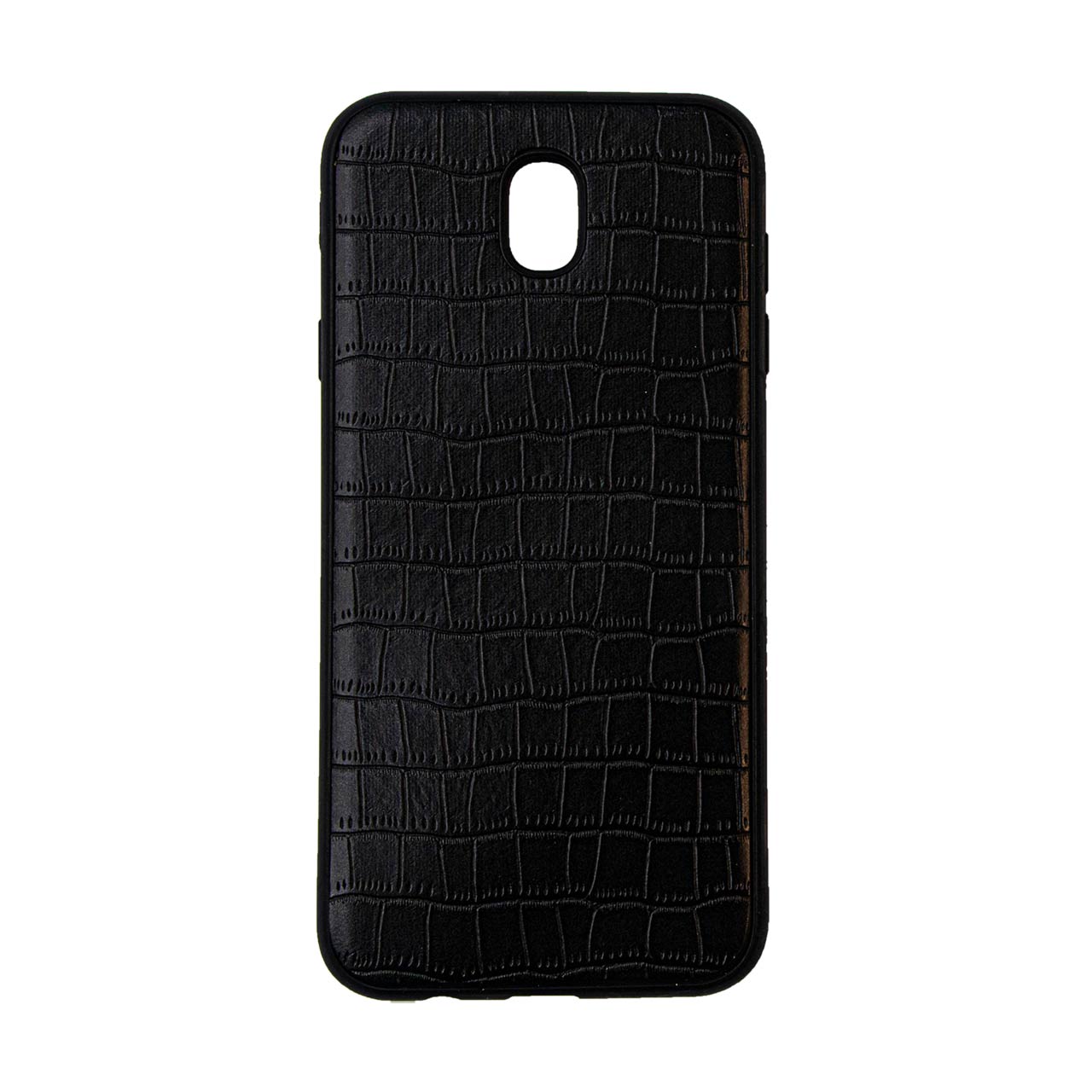 قاب گوشی موبایل سامسونگ مدل J7 Pro طرح چرمی