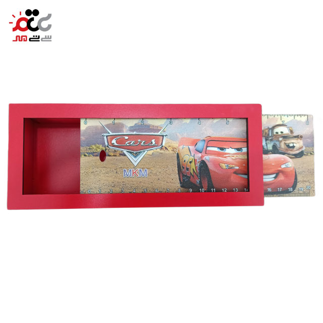 جامدادی چوبی طرح ماشین ها