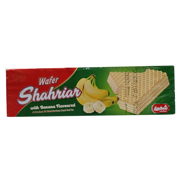 ویفر مینی مانژ موزی شهریار 45 گرمی