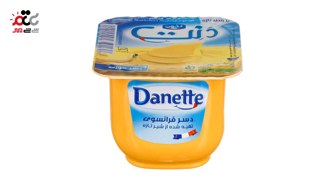 دسر موزی دنت 100 گرمی