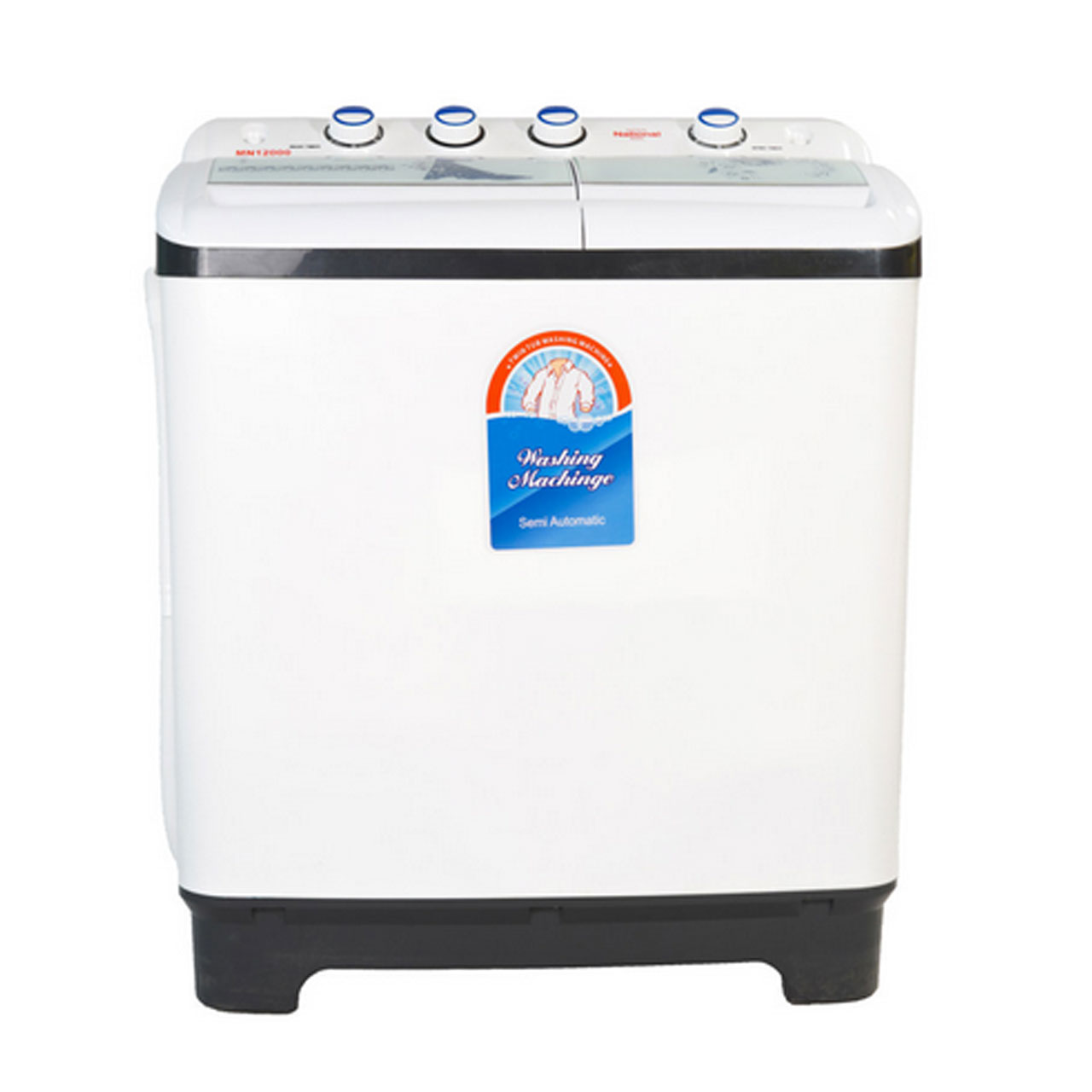 لباسشویی دوقلو اینترنشنال آنیل مدل 12000 با ظرفیت 12 کیلوگرم