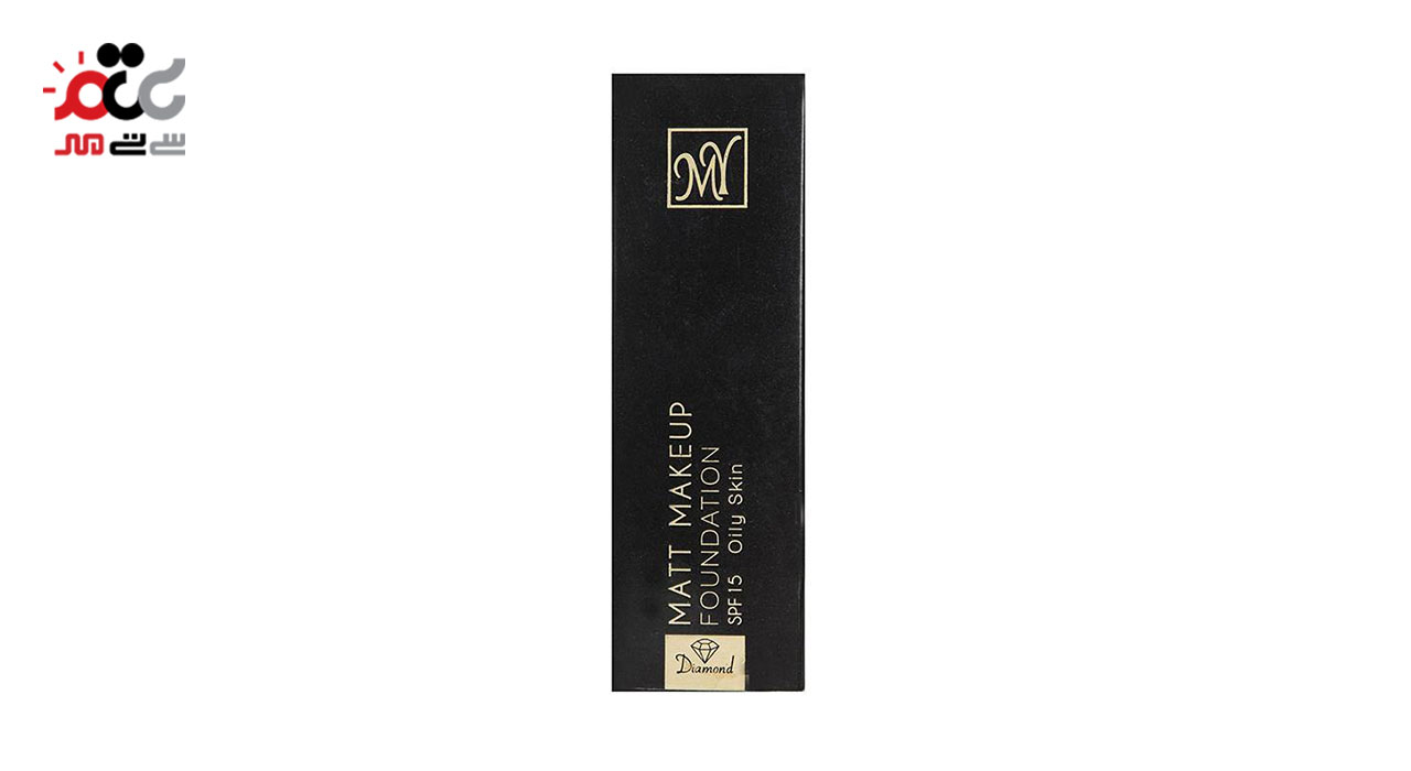 کرم پودر مای سری Black Diamond مدل Matt Makeup مای شماره 06