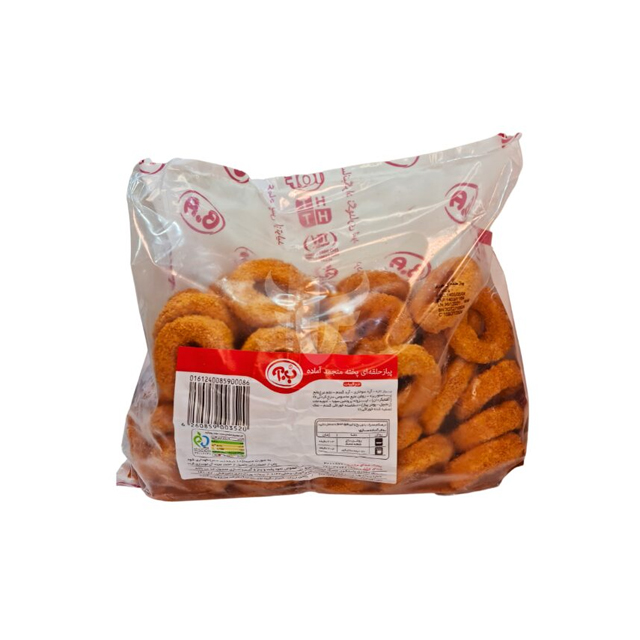 پیاز حلقه ای ب.آ  1500 گرمی