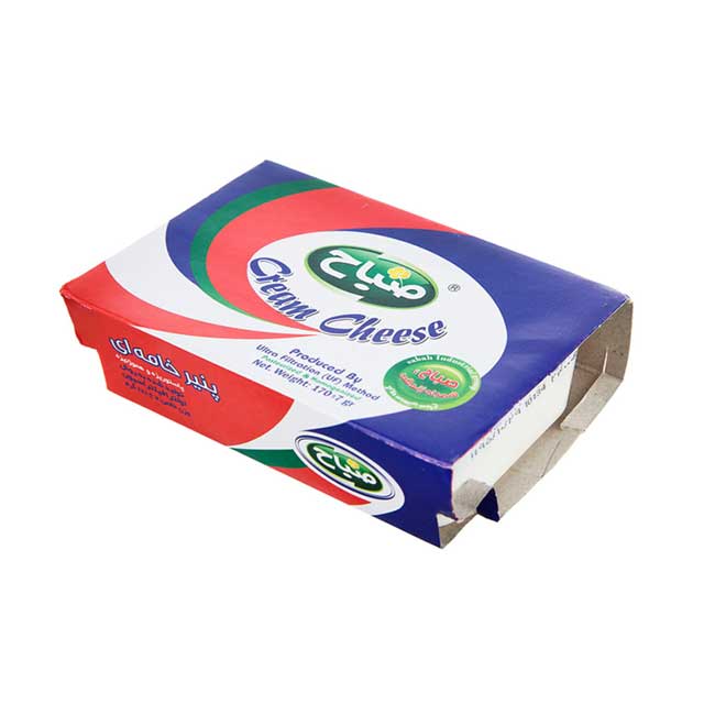 پنیر خامه ای صباح  170 گرمی